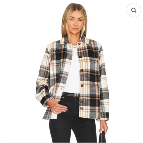RAILS PLAID JACKET / SHIRT - Picture 2 of 3